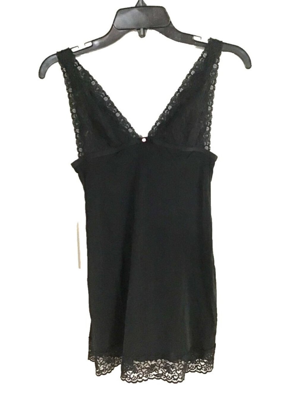 Victoria's Secret Medium Black Babydoll Nightie
